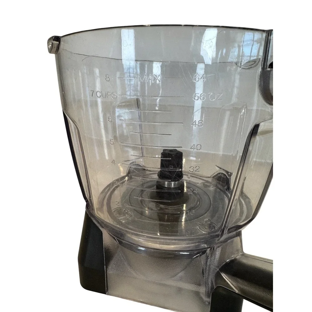 Ninja Professional 1500 Watts Blender Food Processor System BL770 Black Silver